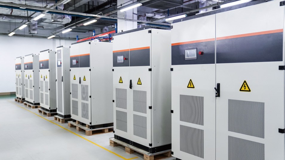 All-in-one C&I energy storage cabinet 100kW 215kWh